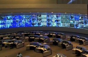 NSA control room